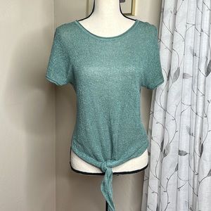 Bob Timberlake front tie Blouse